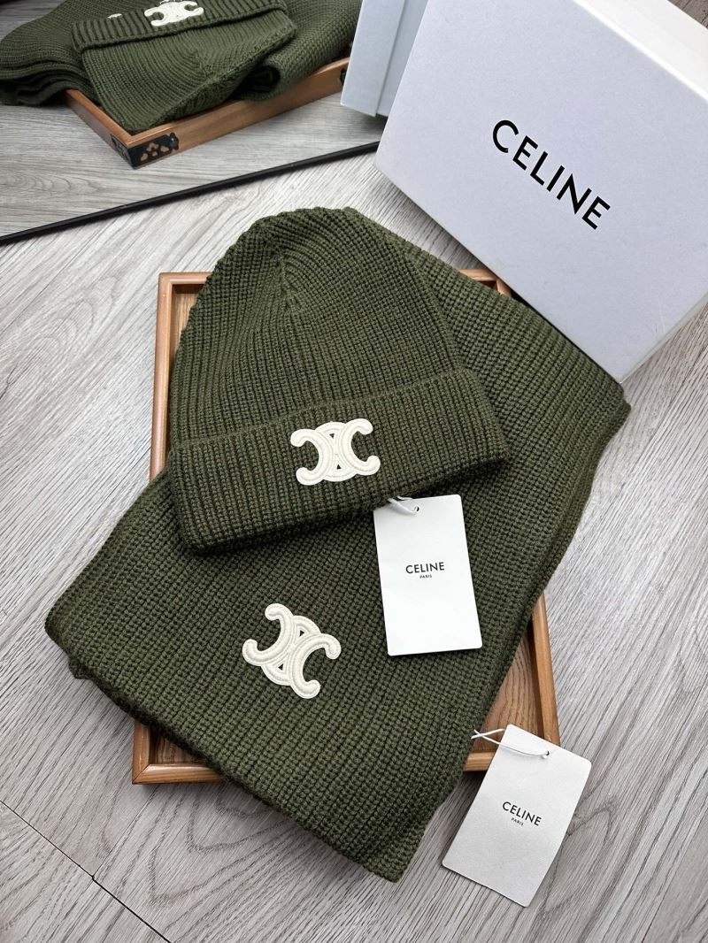 Celine Caps Scarfs